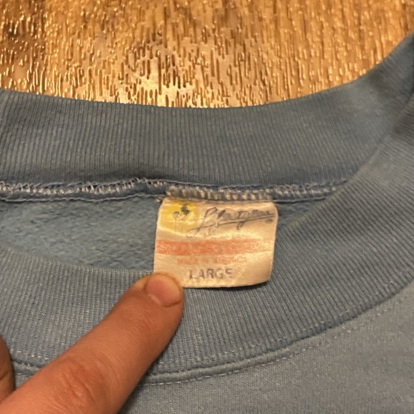 Vintage 80s San Francisco California Pullover  Sweater‎ Tourists Vacation USA - Picture 7 of 7